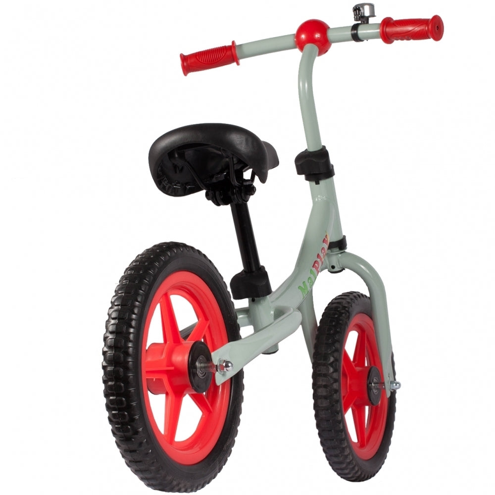 Bicicleta de fond cu clopotel EVA 12", Malplay 107365