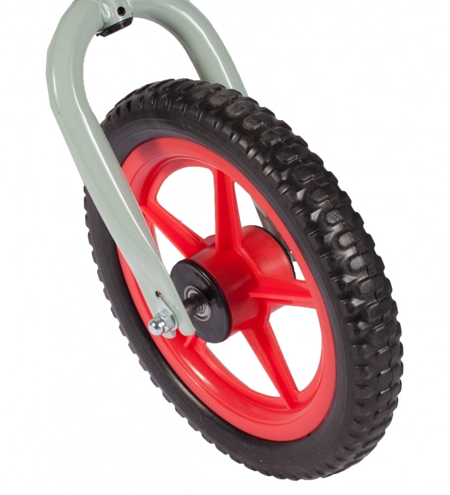 Bicicleta de fond cu clopotel EVA 12", Malplay 107365