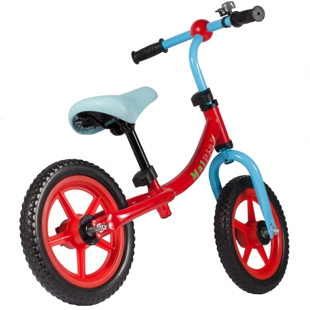Bicicleta de fond cu clopot Eva 12", Malplay 107368