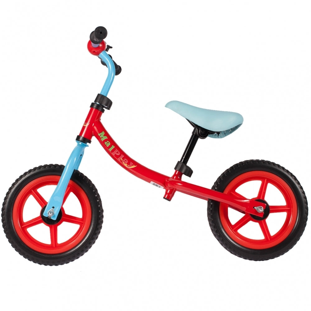 Bicicleta de fond cu clopot Eva 12", Malplay 107368