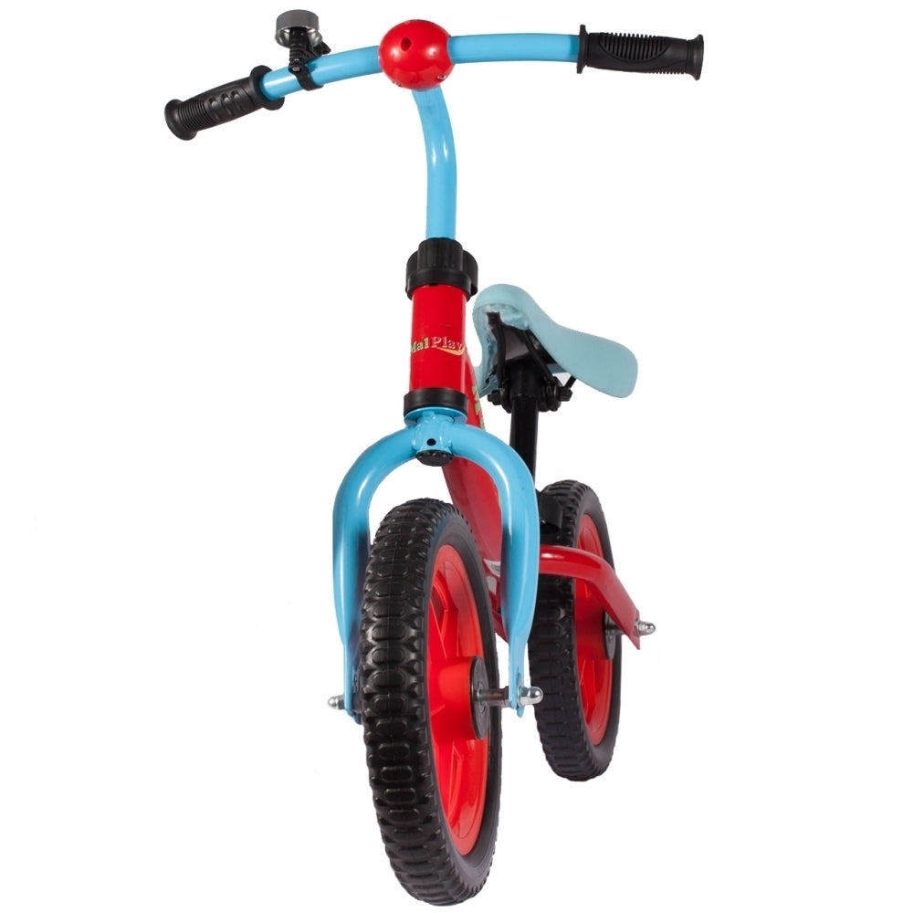 Bicicleta de fond cu clopot Eva 12", Malplay 107368
