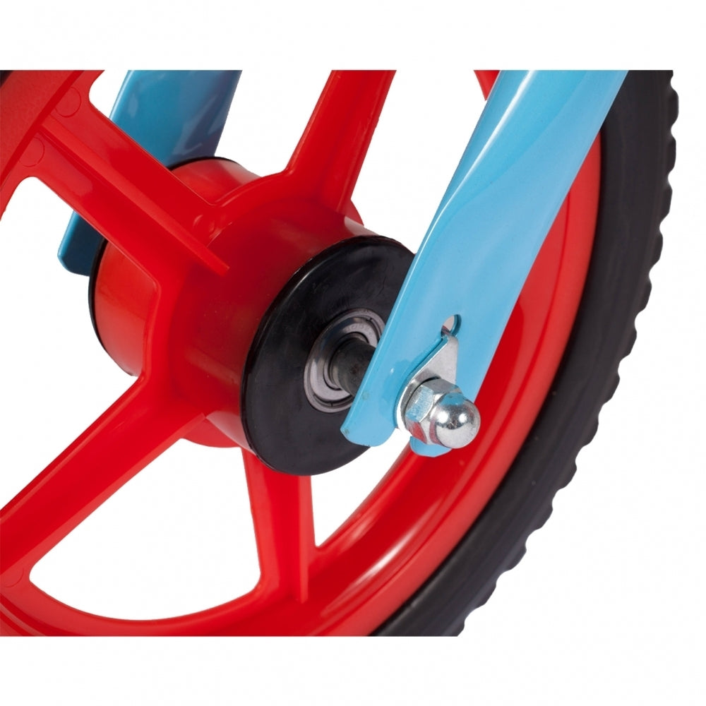 Bicicleta de fond cu clopot Eva 12", Malplay 107368