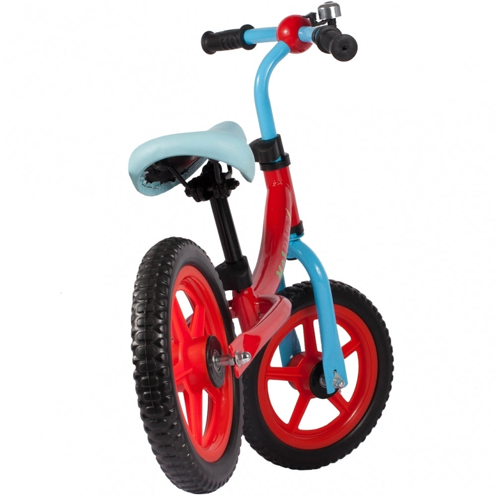 Bicicleta de fond cu clopot Eva 12", Malplay 107368