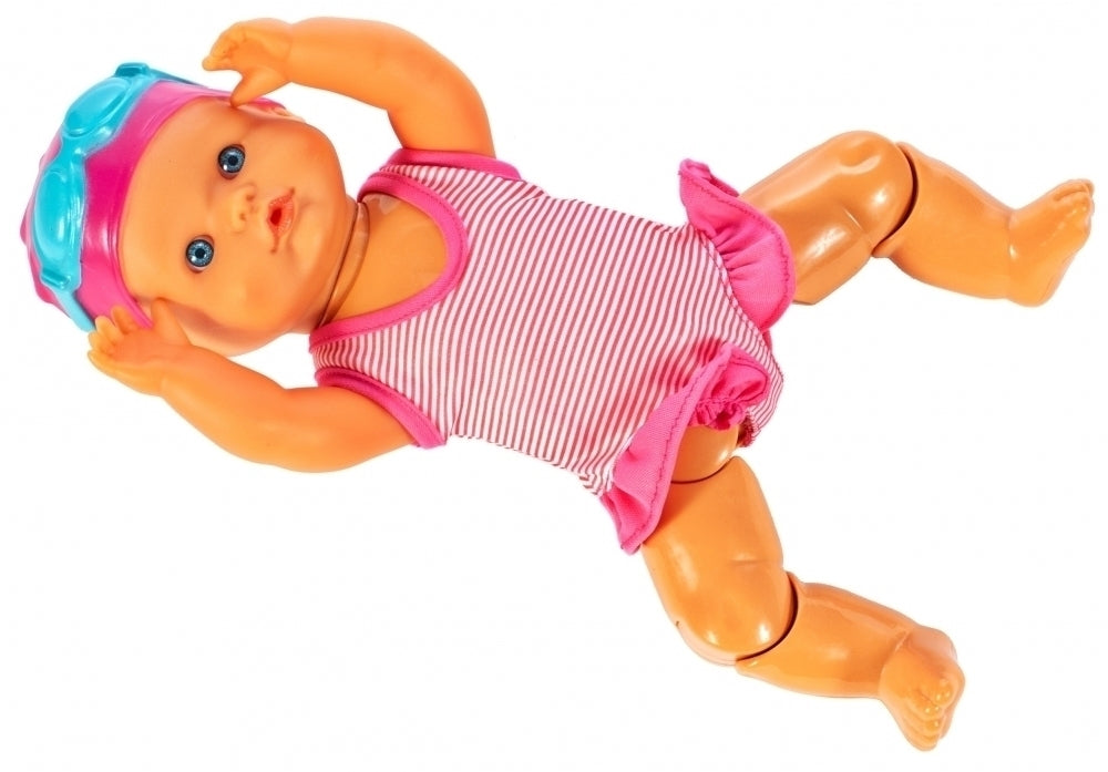 Papusa inotatoare roz, Malplay 107641