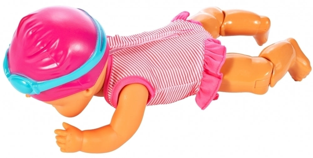 Papusa inotatoare roz, Malplay 107641