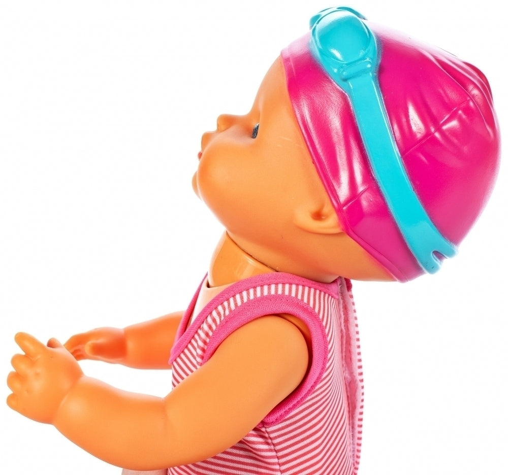 Papusa inotatoare roz, Malplay 107641