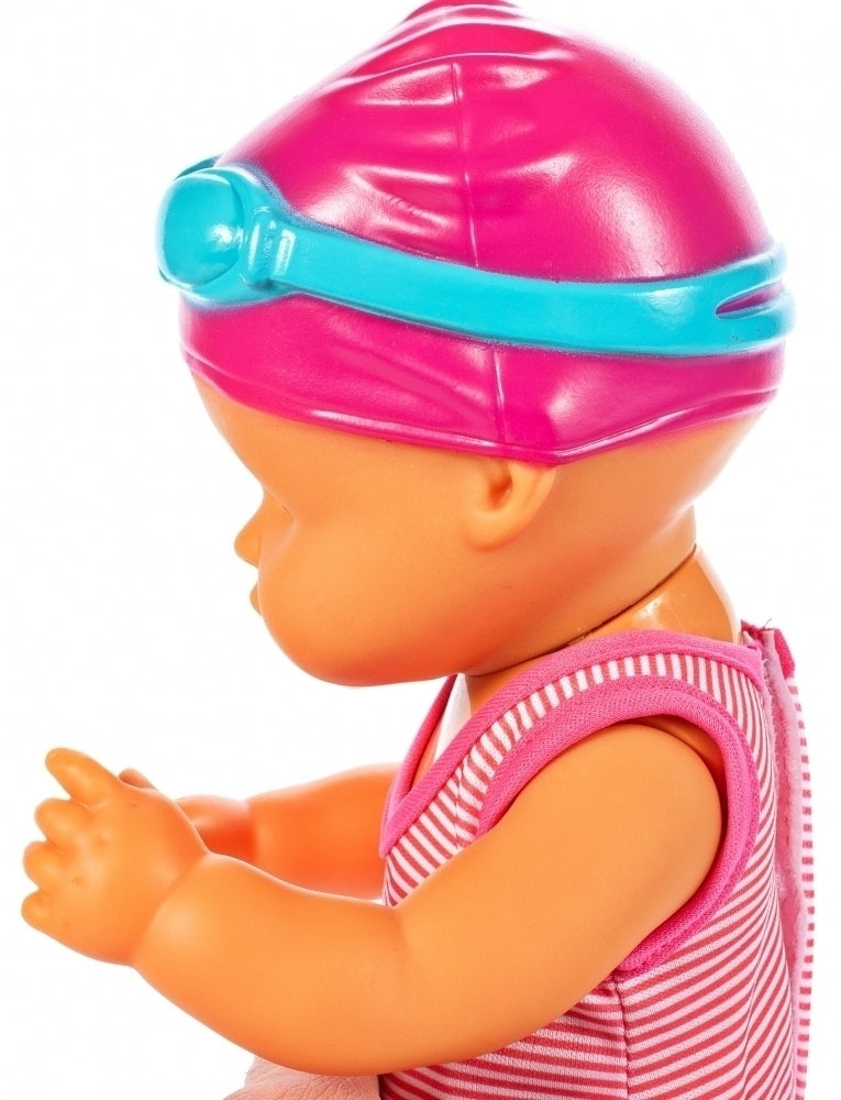 Papusa inotatoare roz, Malplay 107641