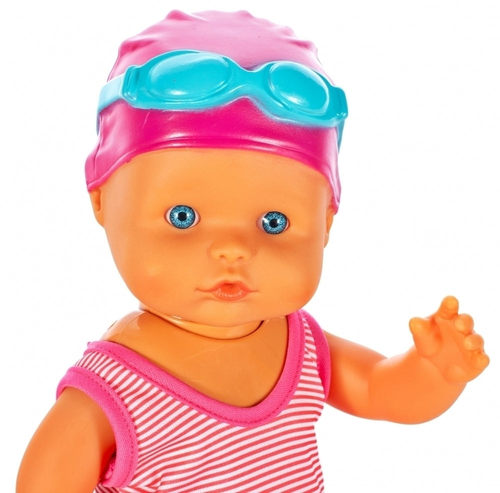 Papusa inotatoare roz, Malplay 107641