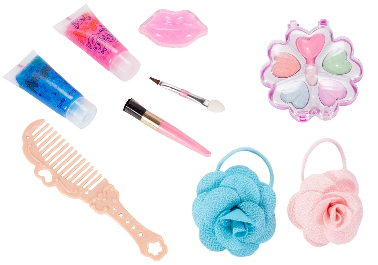 Cap de papusa + accesorii pentru stilizare, Malplay 107745