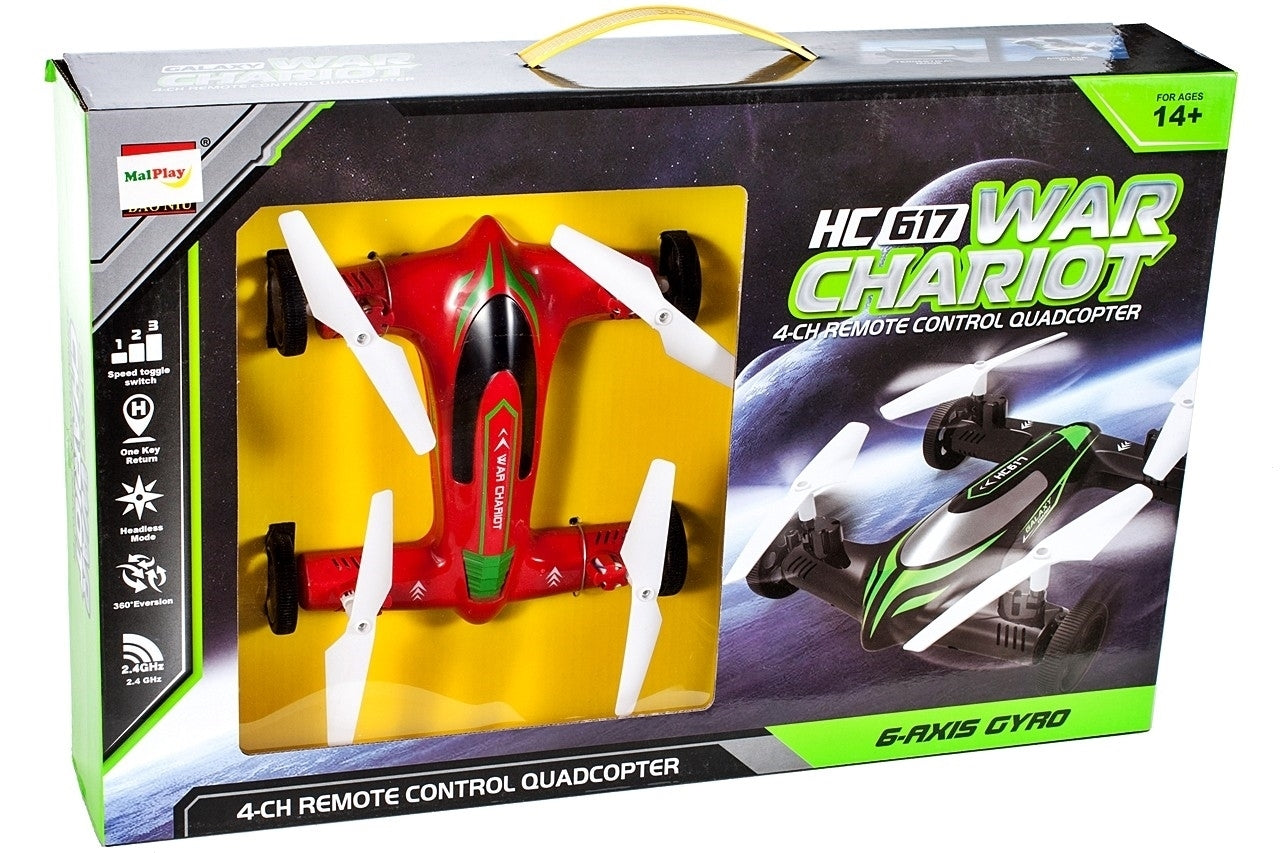 Elicopter cu telecomanda si 4 axe, Malplay 104595