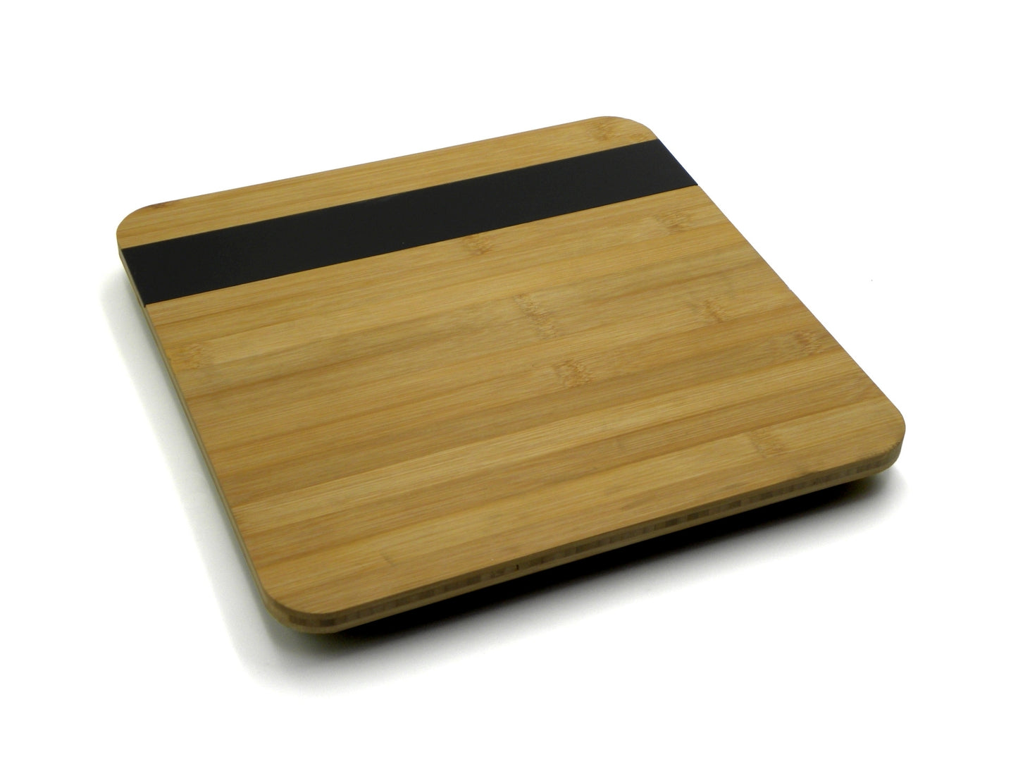 Cântar de baie din bambus LCD max 180kg 28 cm x 28 cm GH03011