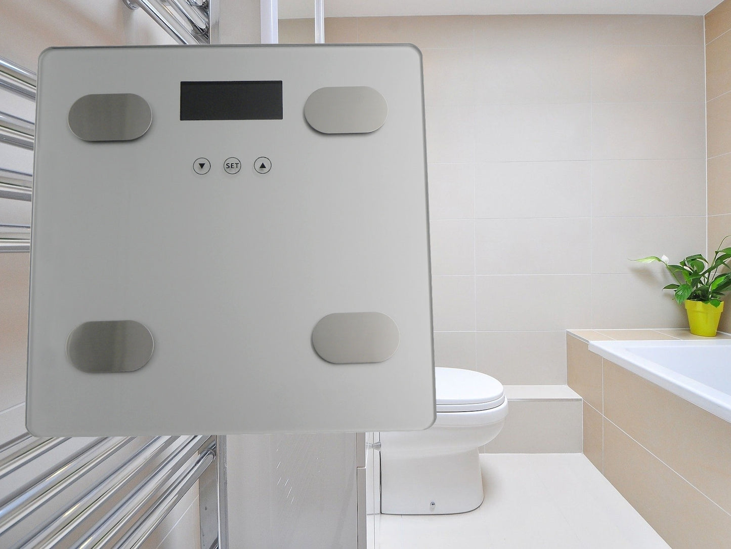 Cântar de baie analitic 7 in 1 GH03012