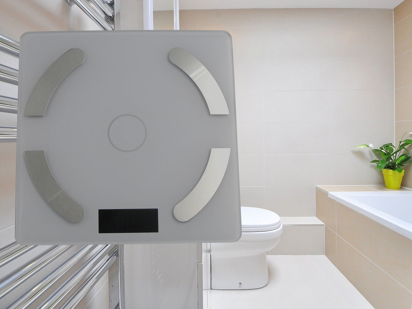 Cântar de baie analitic cu bluetooth GH03013