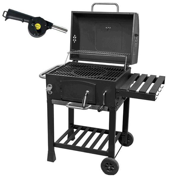 Gratar GrillMaster ProBend GM5000 Full Metal + termometru, Maltec 107660