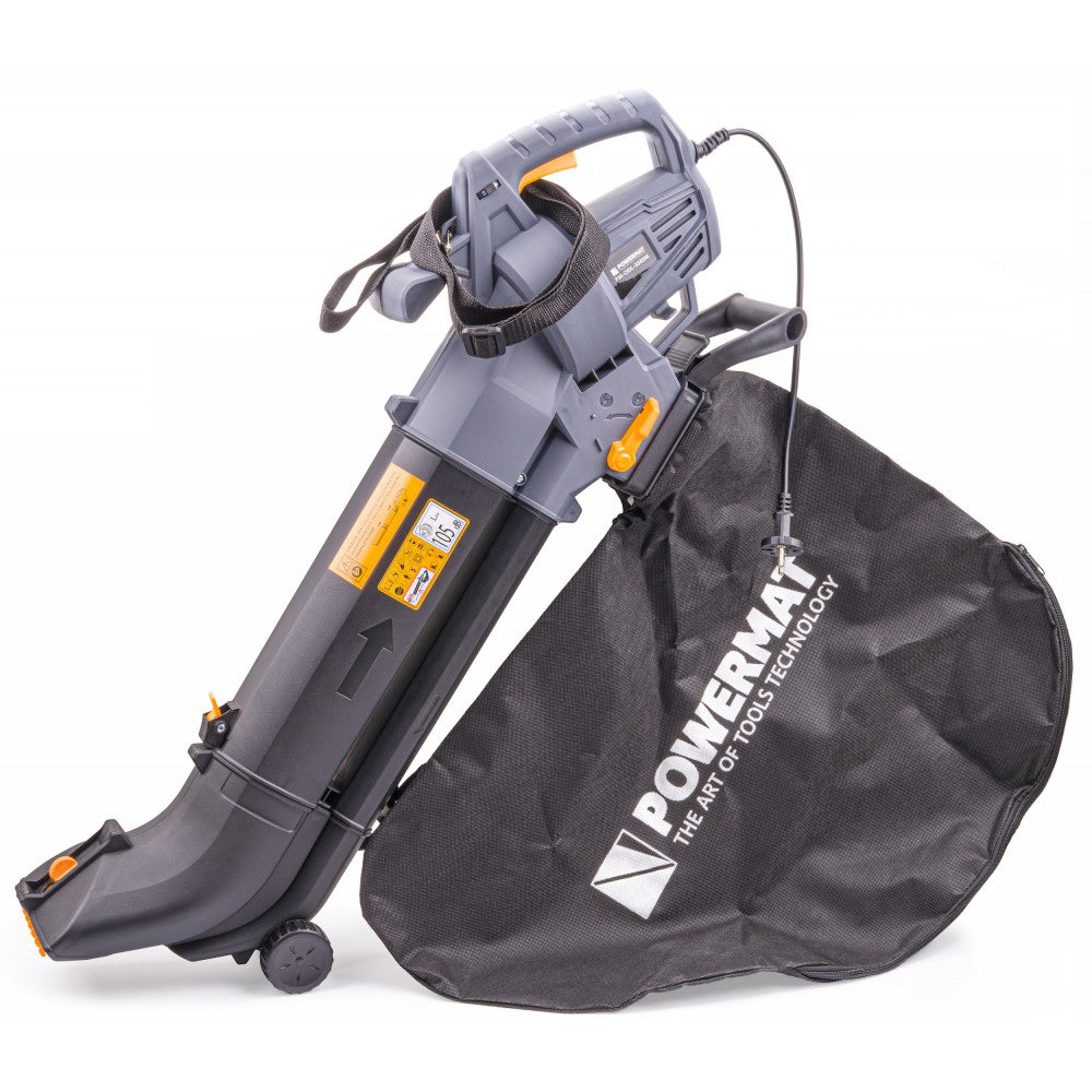 Aspirator frunze/suflanta 3550W 3 in 1, Powermat PM-ODL-3550M