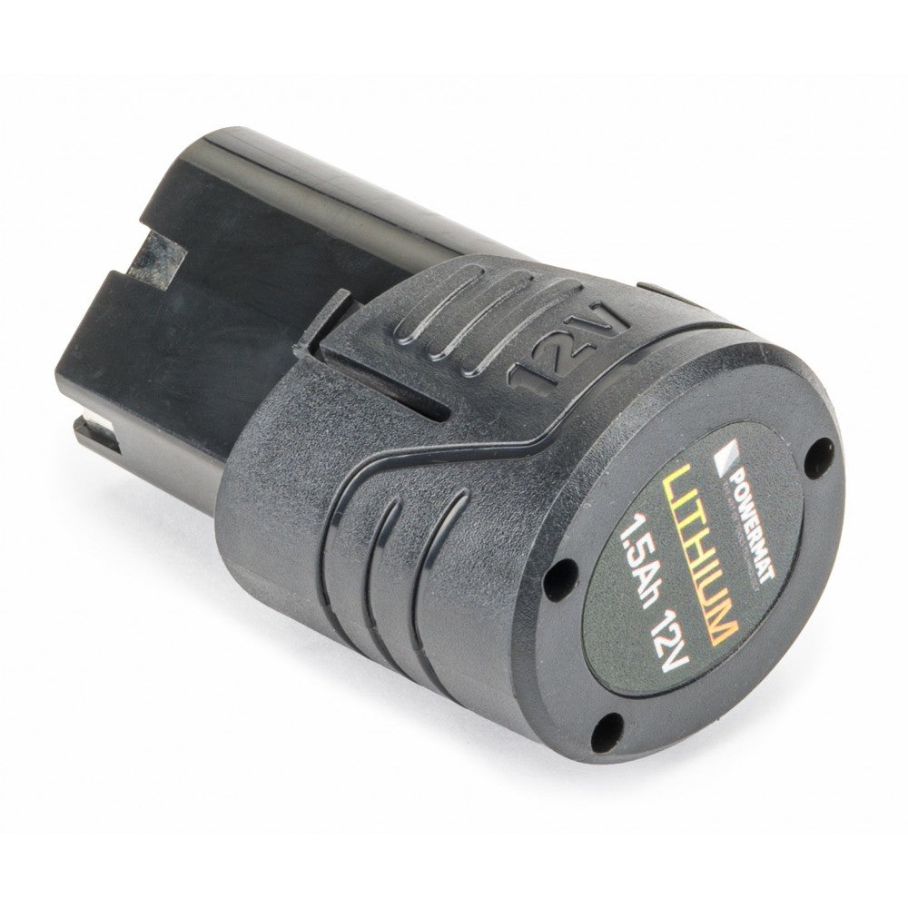 Masina de gaurit cu acumulator 1400rpm, Powermat PM-WA-12V-1.5AT-LCD