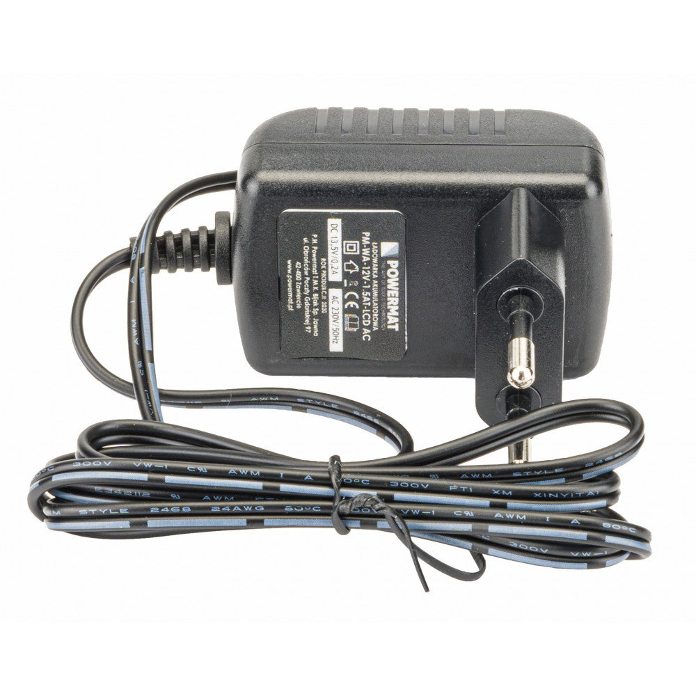 Masina de gaurit cu acumulator 1400rpm, Powermat PM-WA-12V-1.5AT-LCD