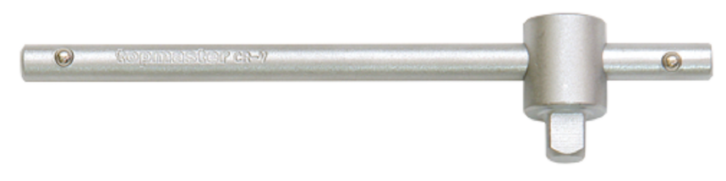 Levier pentru strangere satinat, forma "T" 1/2" x 300mm CR-V, Topmaster 330155