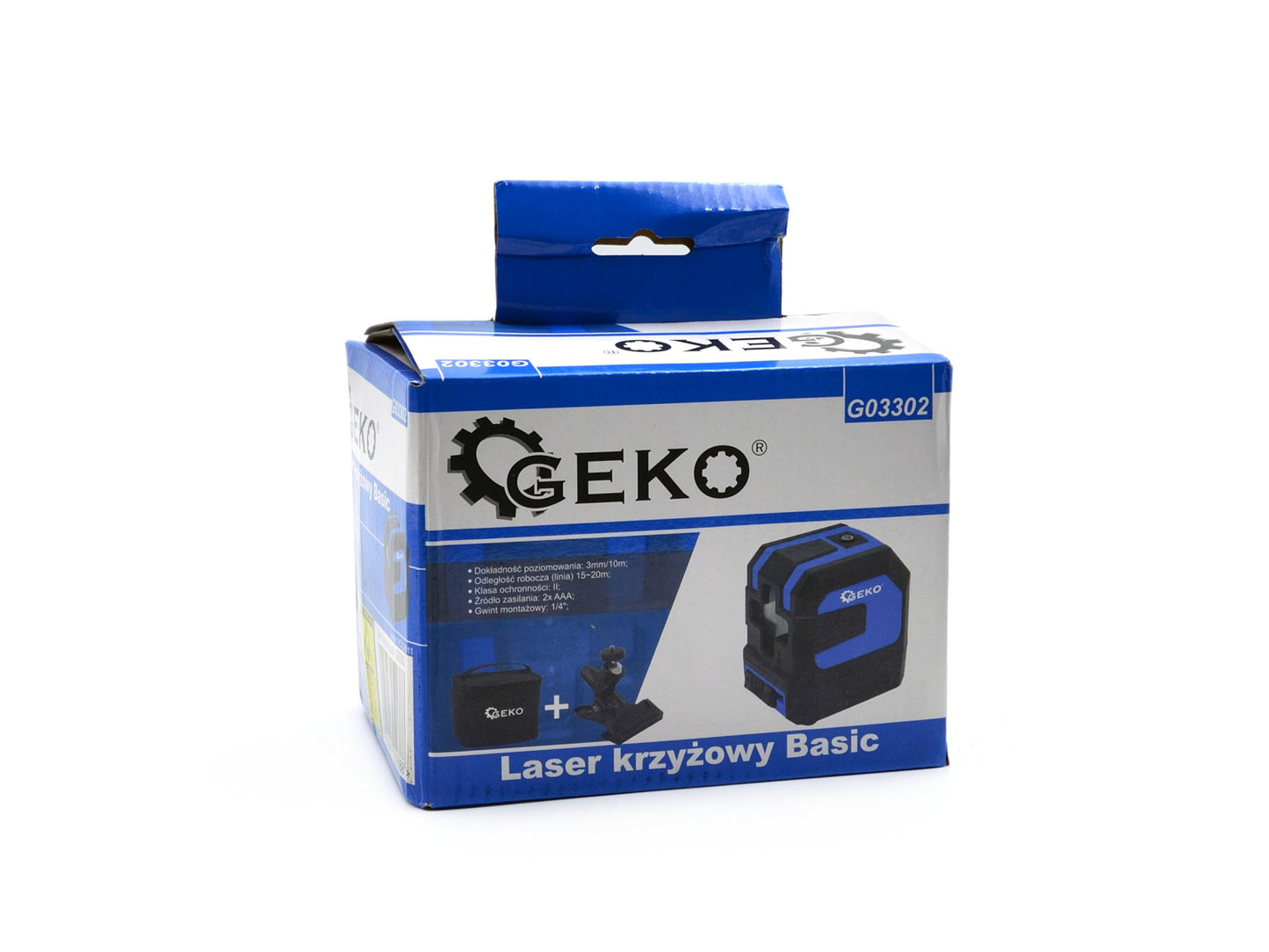 Laser cu linii transversale BASIC, GEKO G03302