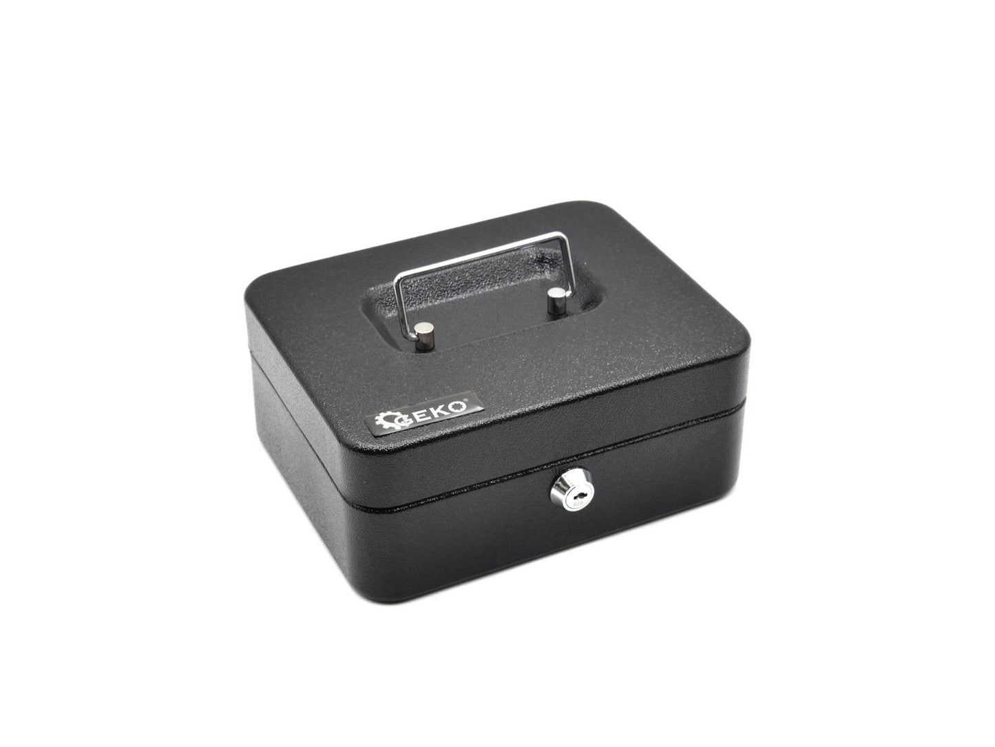 Caseta pentru bani 200x160x90mm cu cheie, GEKO G10901