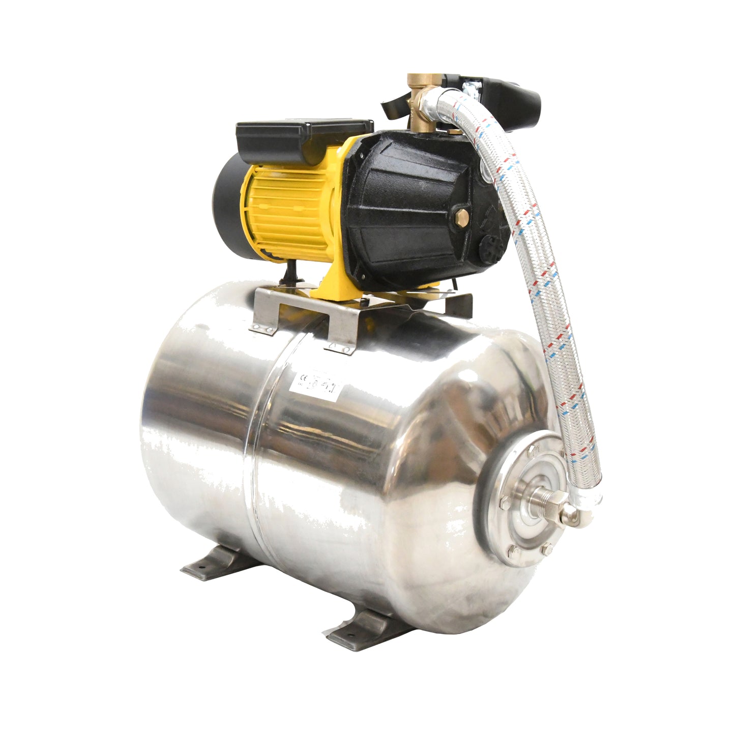 Hidrofor Maxima JY 100A(a)/24 1.3 kW rezervor inox 24 Litri, 03020407/24I