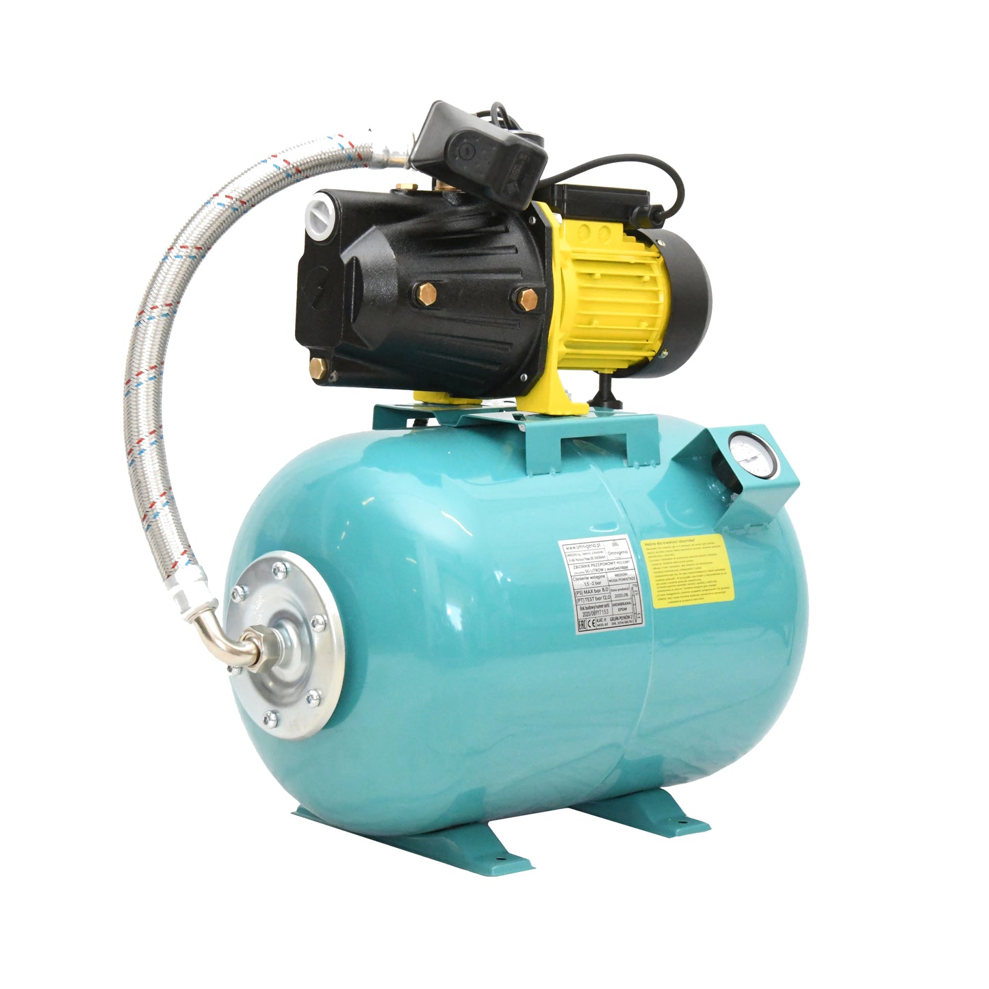 Hidrofor Maxima JY 100A/50M 1.1 kW rezervor 50 Litri cu manometru, 03020402/50M