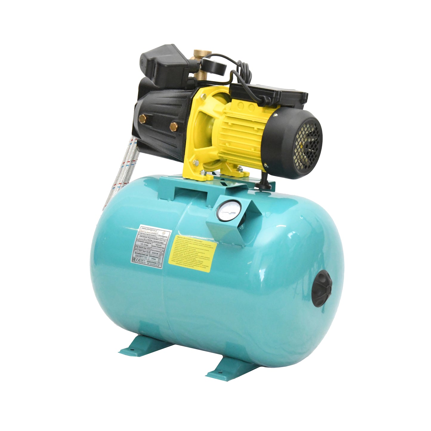 Hidrofor Maxima JY 100A/50 1.3 kW, rezervor 50 Litri cu manometru, 03020406/50M