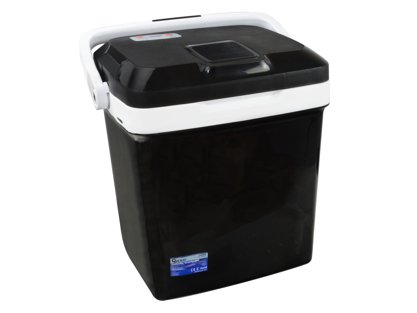 Lada frigorifica auto 12V -230V 26L LCD METER, GEKO G80505