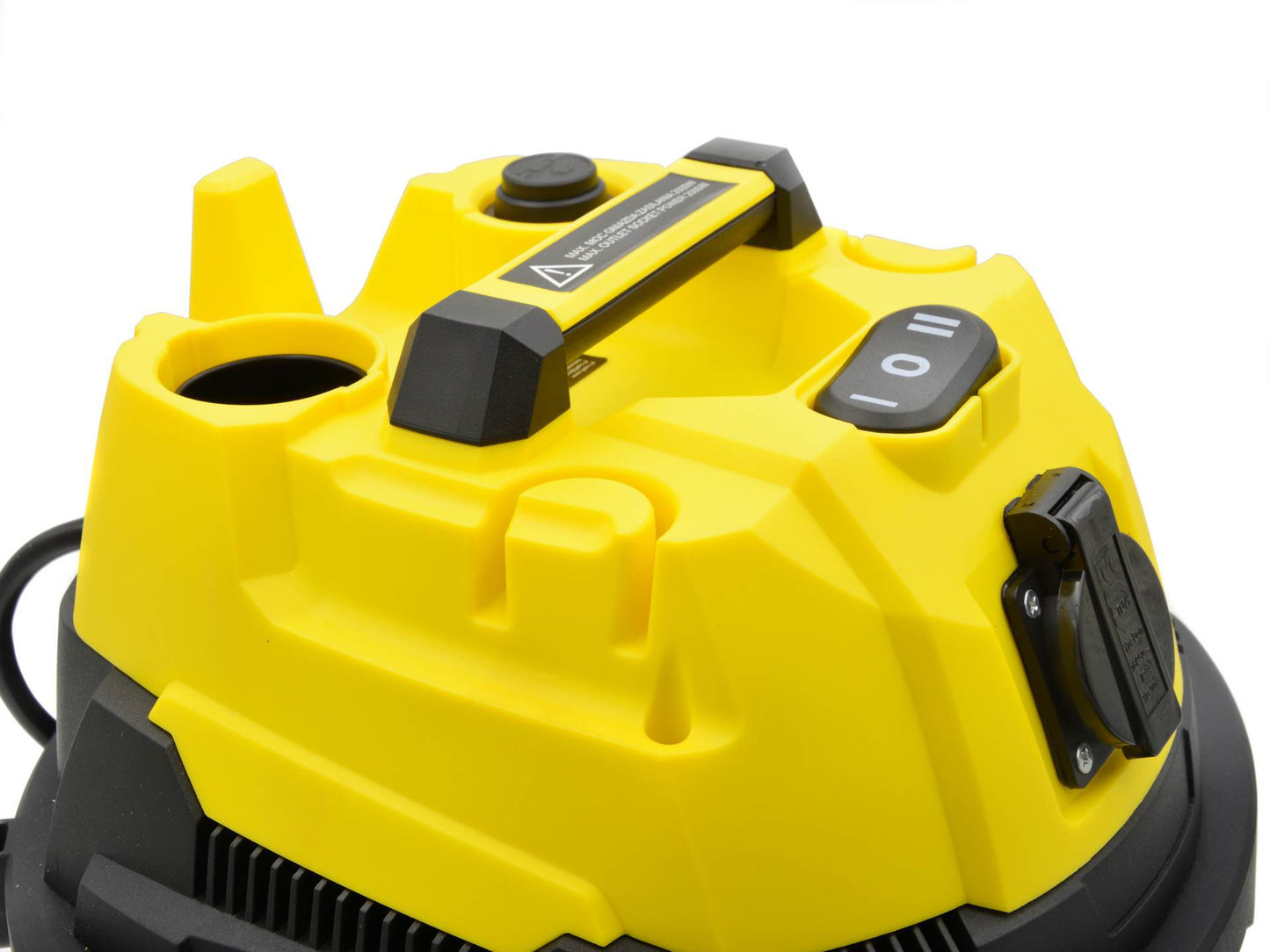 Aspirator industrial 25L 1800W, GEKO G81086