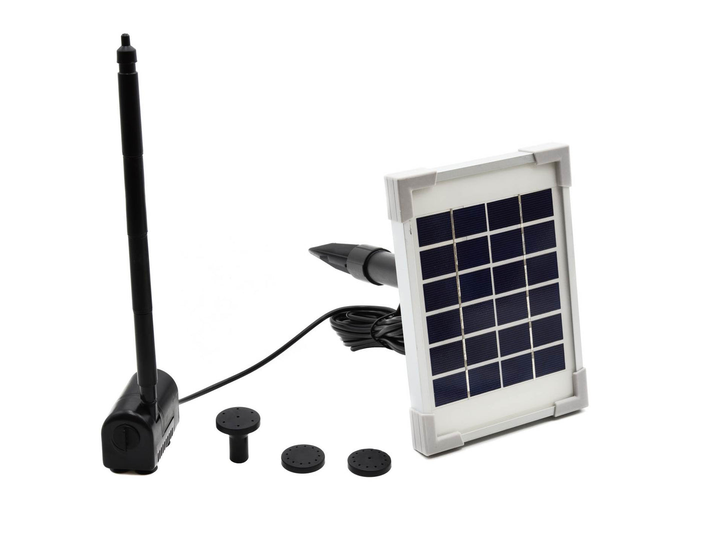 Pompa solara pentru iaz 2W, GEKO G81471