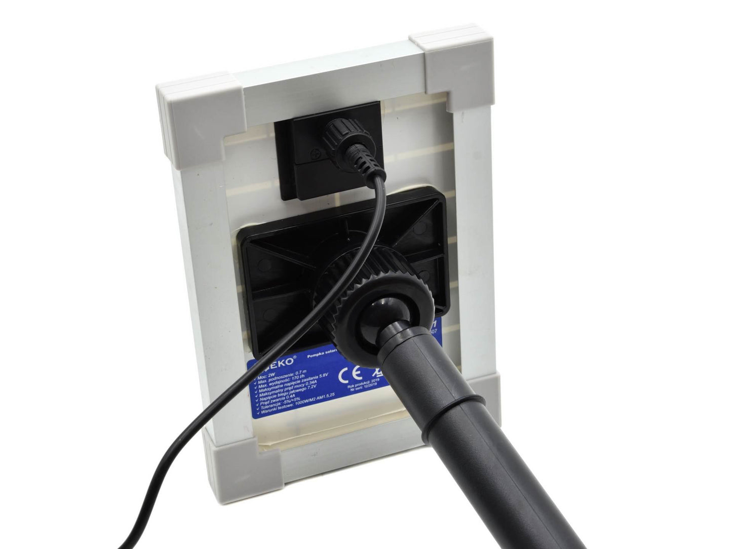 Pompa solara pentru iaz 2W, GEKO G81471