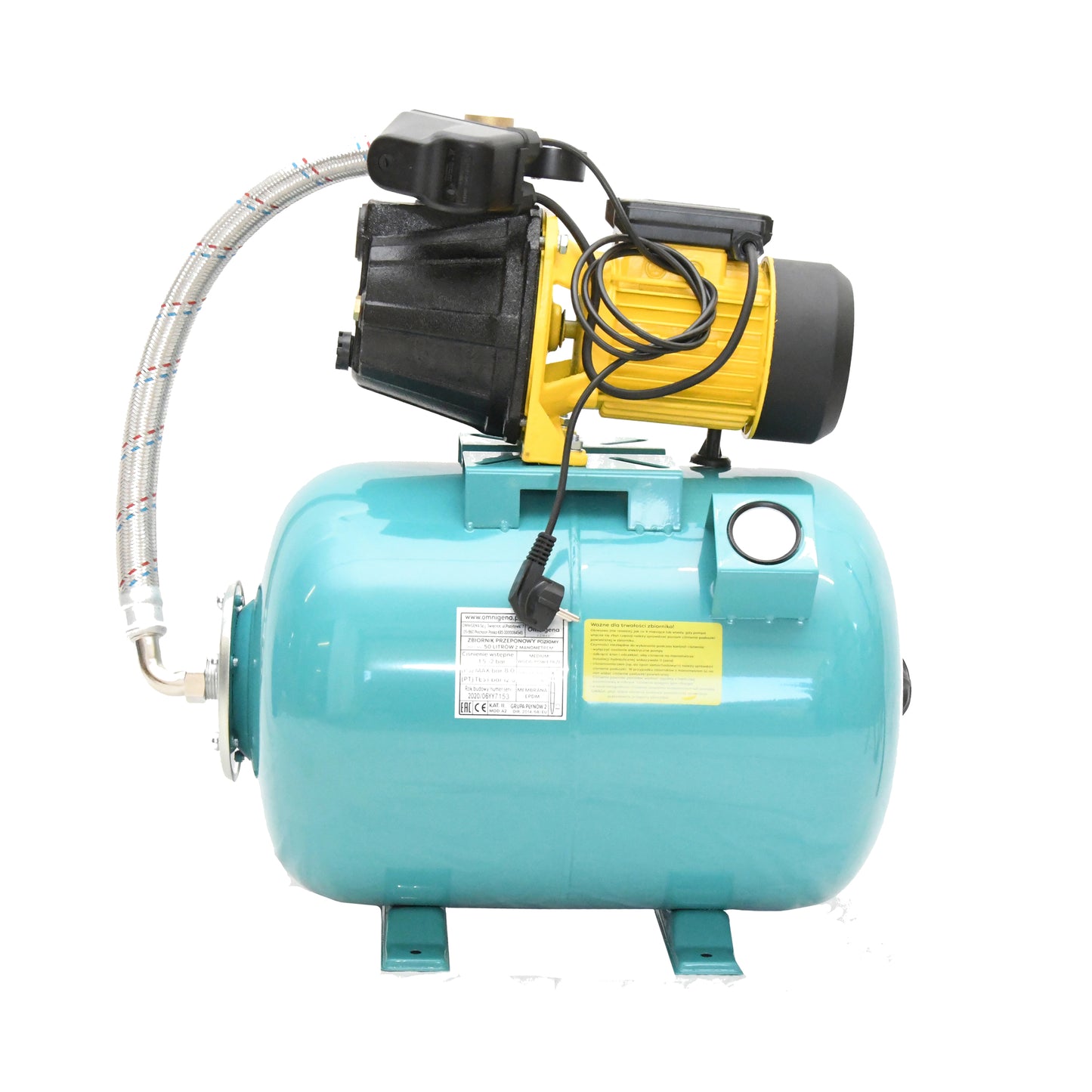 Hidrofor Maxima JY 100A(a)/50 1.1 kW rezervor 50 Litri cu manometru, 03020403/50M