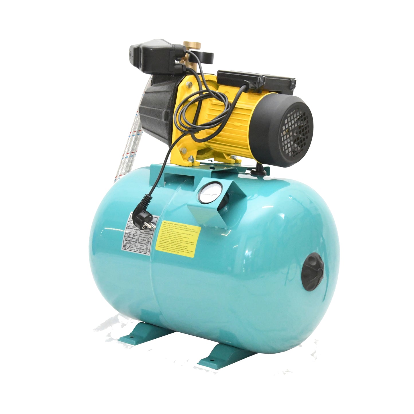 Hidrofor Maxima JY 100A(a)/50 1.1 kW rezervor 50 Litri cu manometru, 03020403/50M