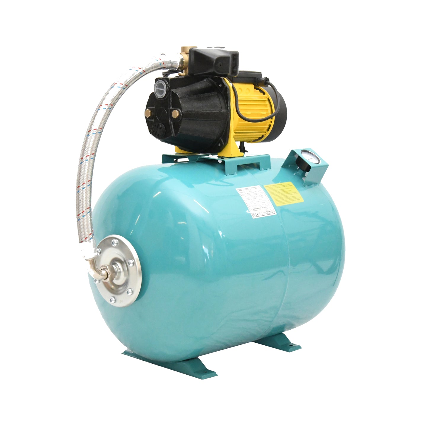 Hidrofor Maxima JY 100A(a)/80 1.1 kW rezervor 80 Litri cu manometru, 03020403/80M