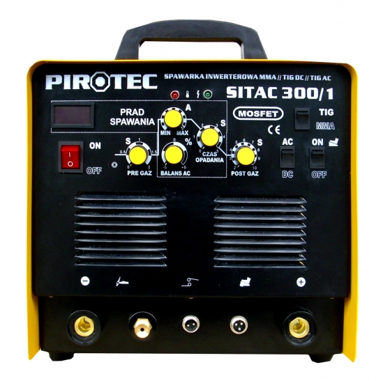 Invertor Profesional PIROTEC SITAC 300/1 ACDC, Harder HD0037