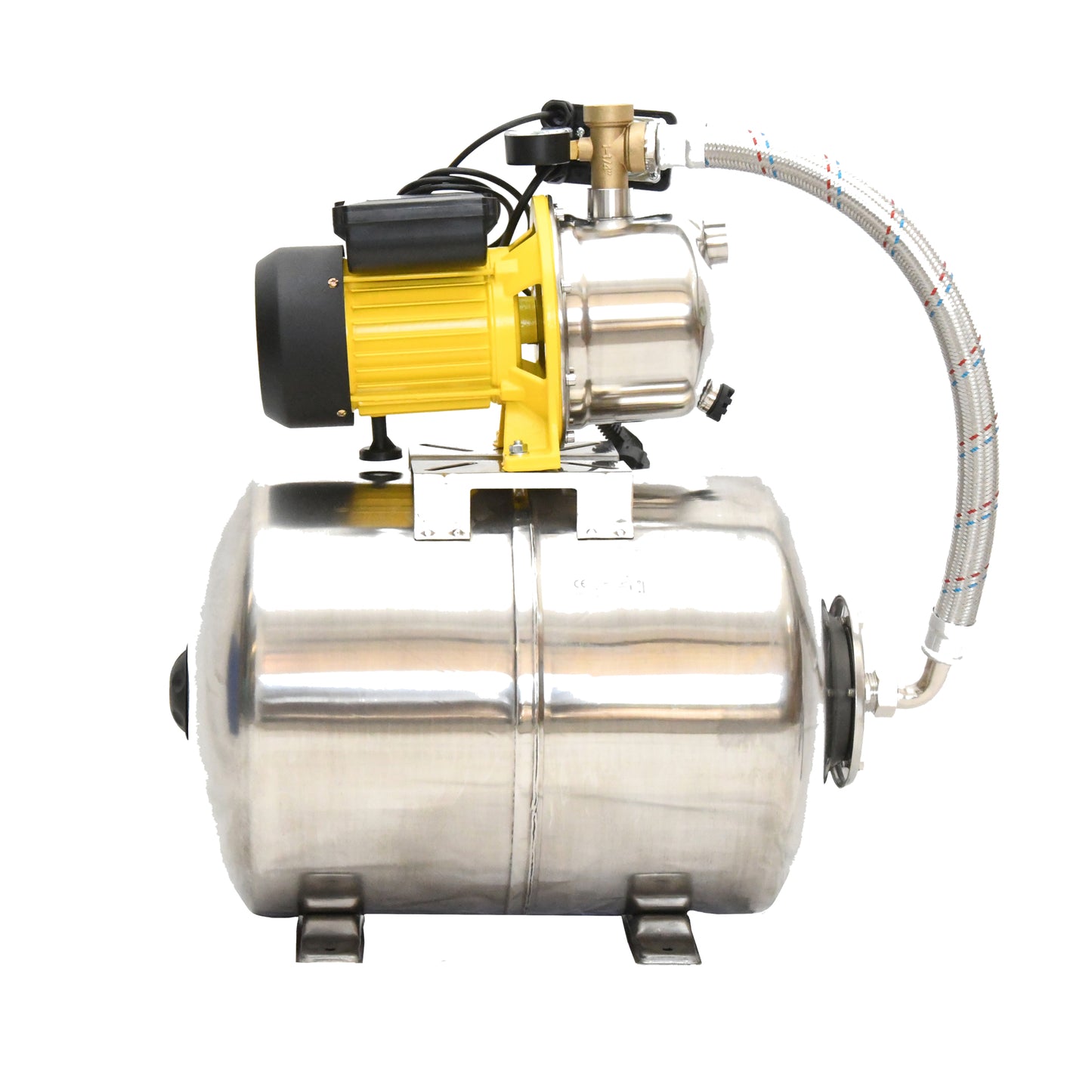 Hidrofor Maxima JY1000/80, 1.3kW, rezervor 80 litri din inox, 03020405/80I