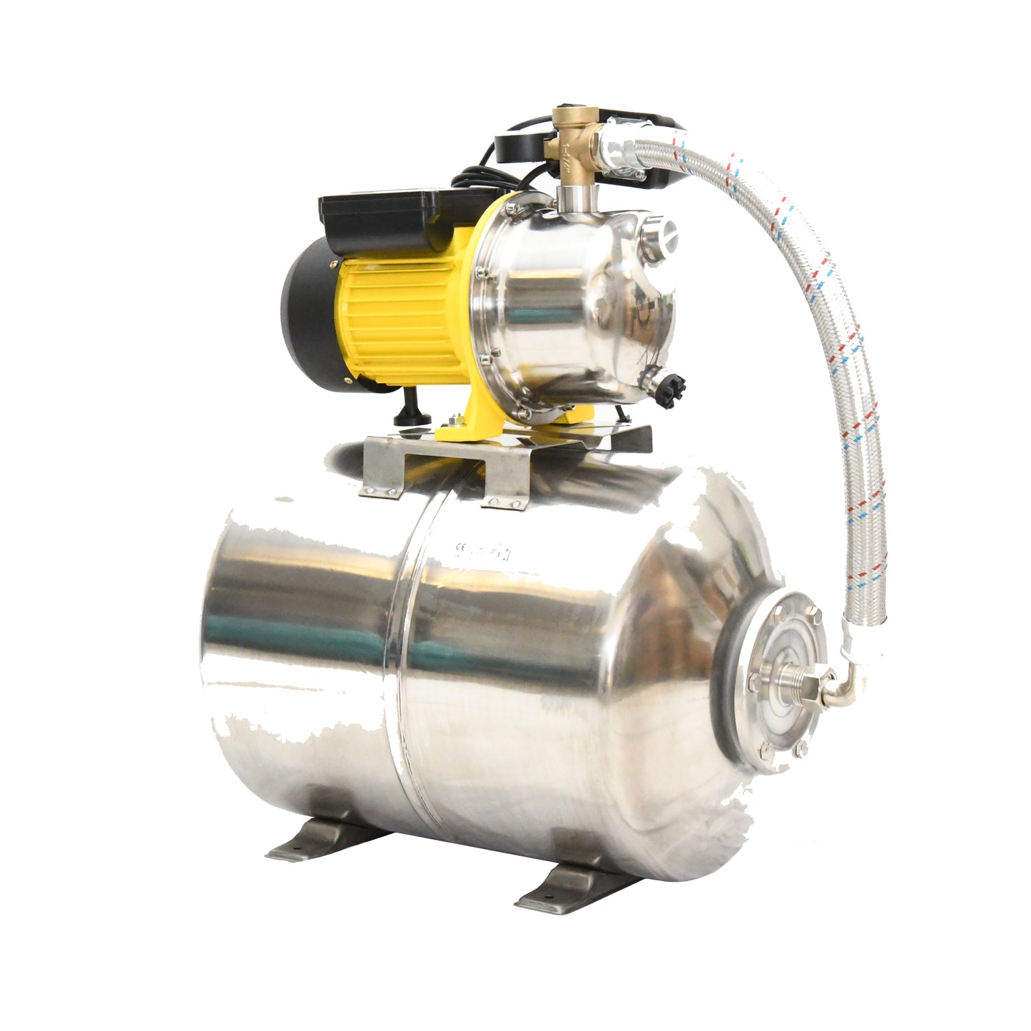 Hidrofor Maxima JY1000/80, 1.3kW, rezervor 80 litri din inox, 03020405/80I