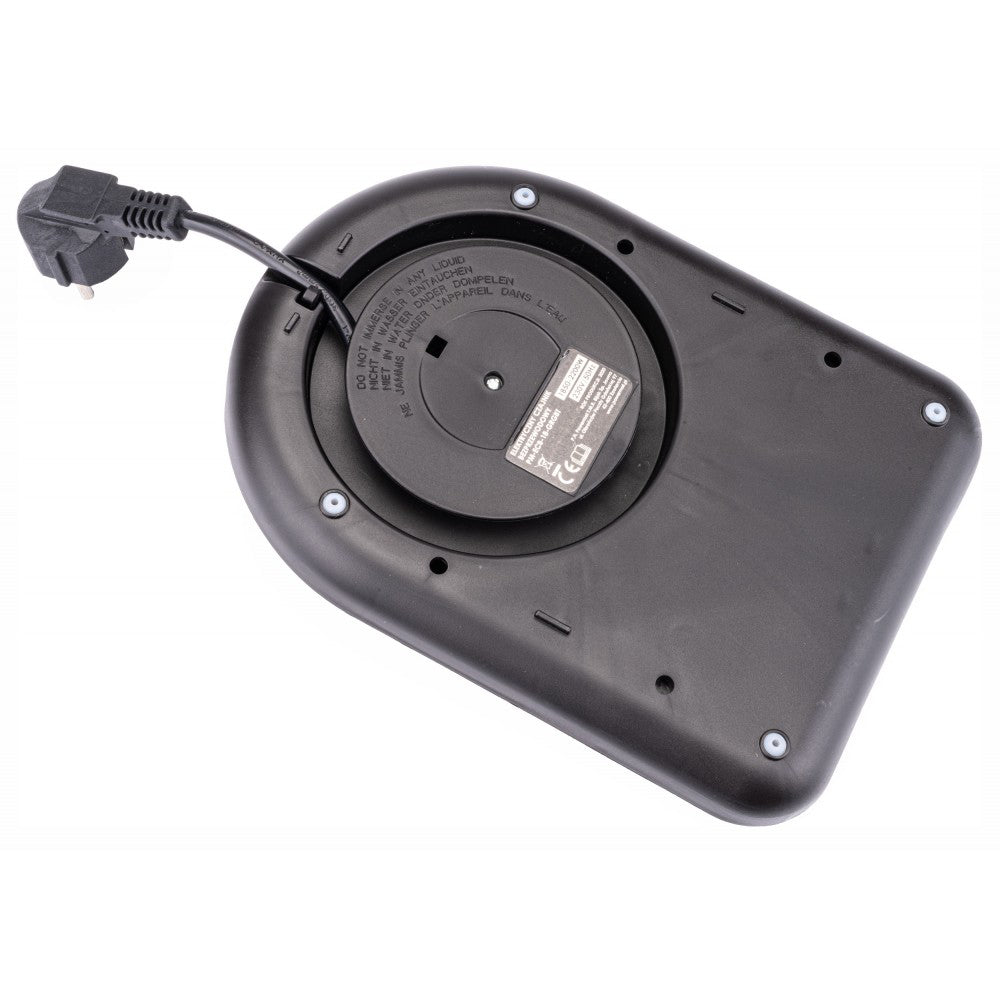 Ceainic cu infuzor din sticla 2200W, Powermat PM-ECB-18-GRGBT