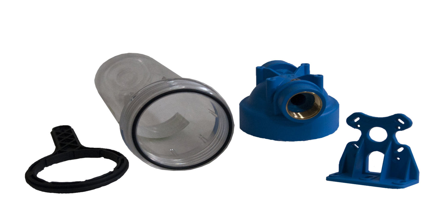 Carcasa filtru DP 10 mono Atlas 1", Ibo Dambat IB330006