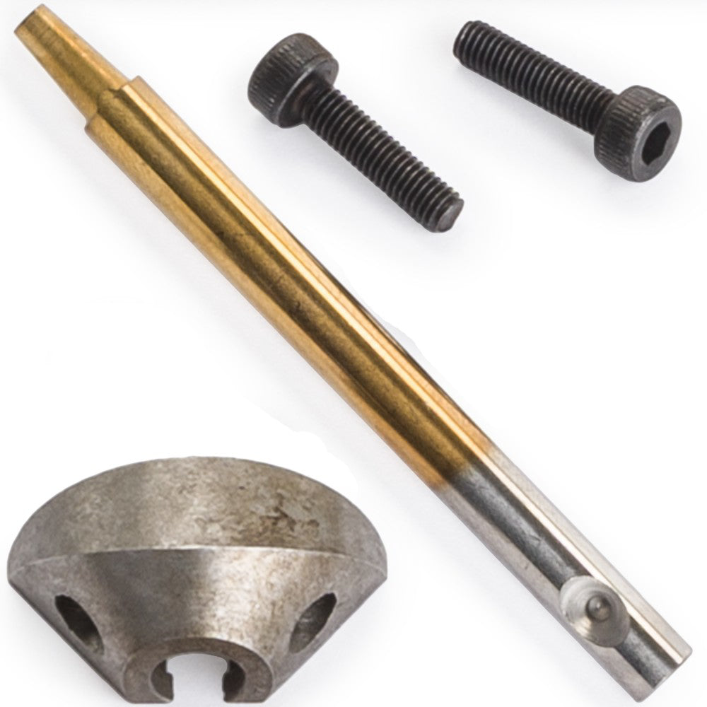 Set panson si matrita pentru foarfeca de tabla, Powermat PM-NSDB-ST