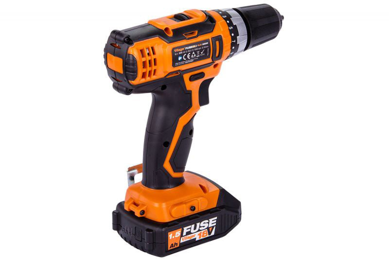 Masina de insurubat FUSE cu baterie VLN 3220-1BCB, Villager 056358