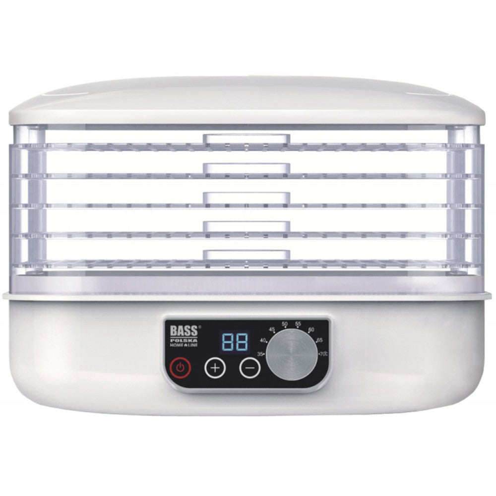 Aparat de uscat ciuperci/fructe/legume 250W BASS POLSKA, Powermat BH10602