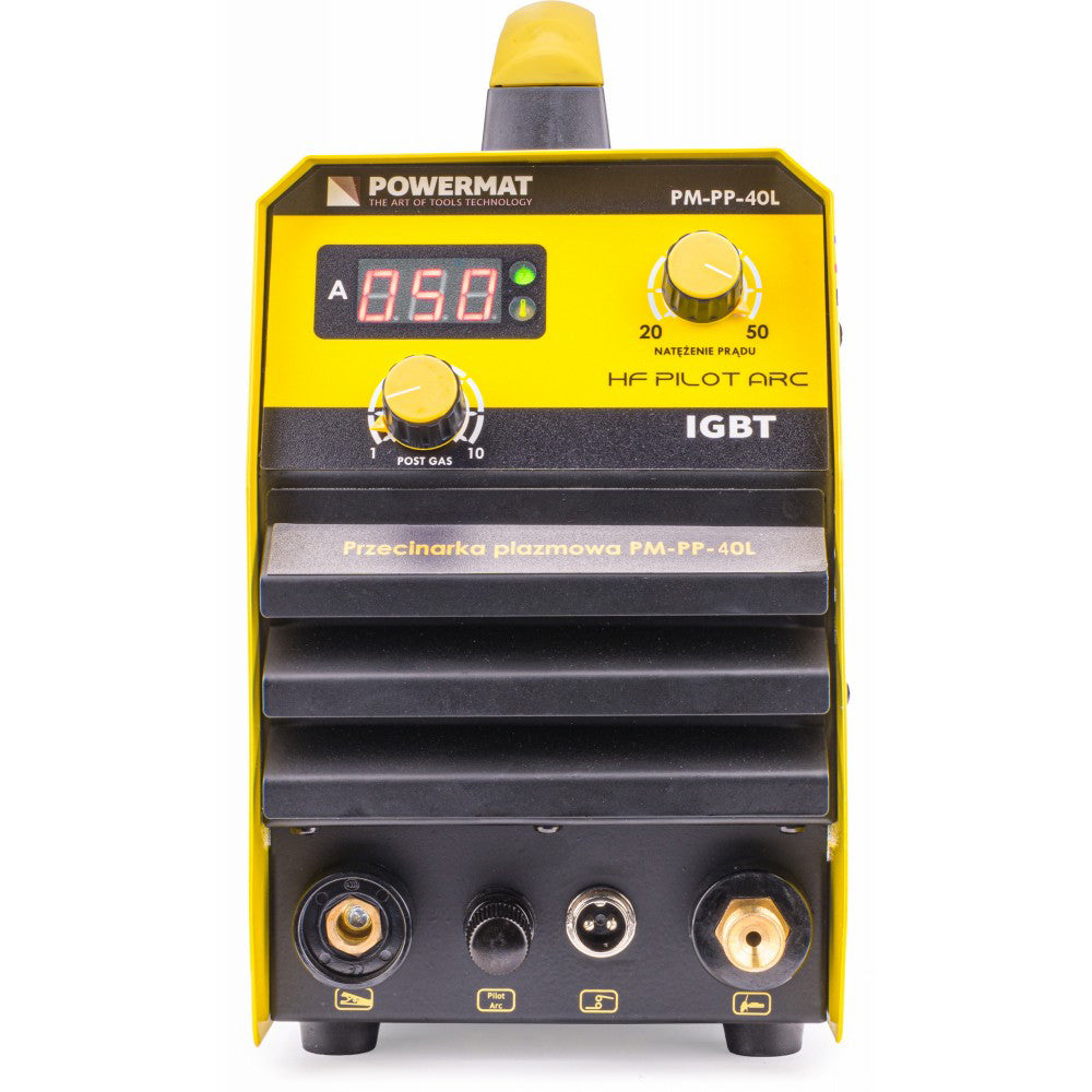 Aparat de taiat cu plasma 40A (IGBT), Powermat PM-PP-40L