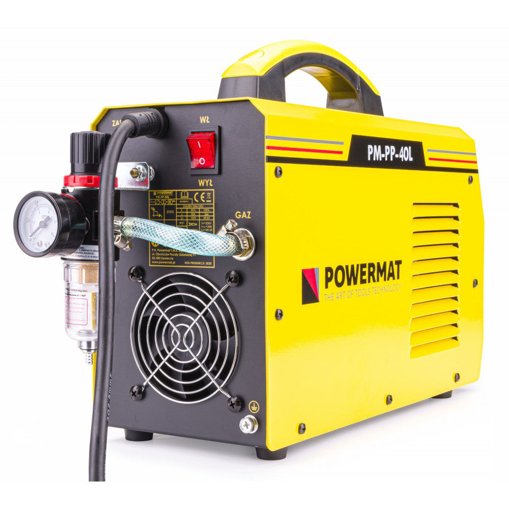 Aparat de taiat cu plasma 40A (IGBT), Powermat PM-PP-40L