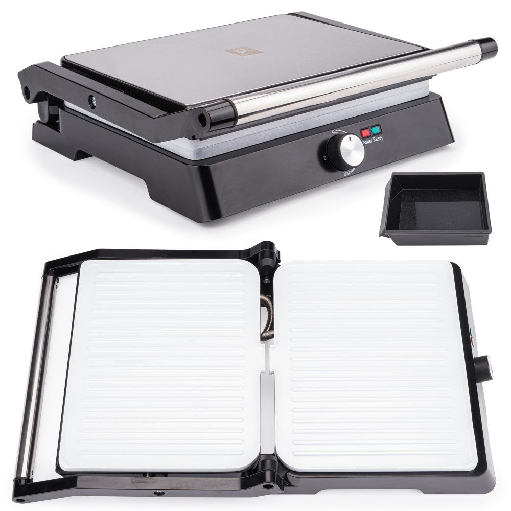 Prajitor de paine cu gratar electric 2200W, Powermat PM-GE-2.2M