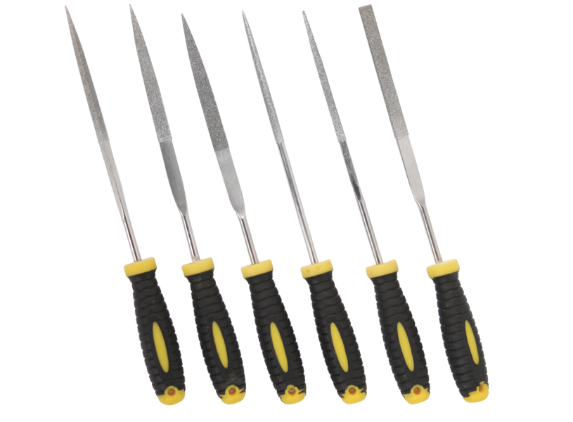 Set pile 140mm 6 piese, Topmaster 360514