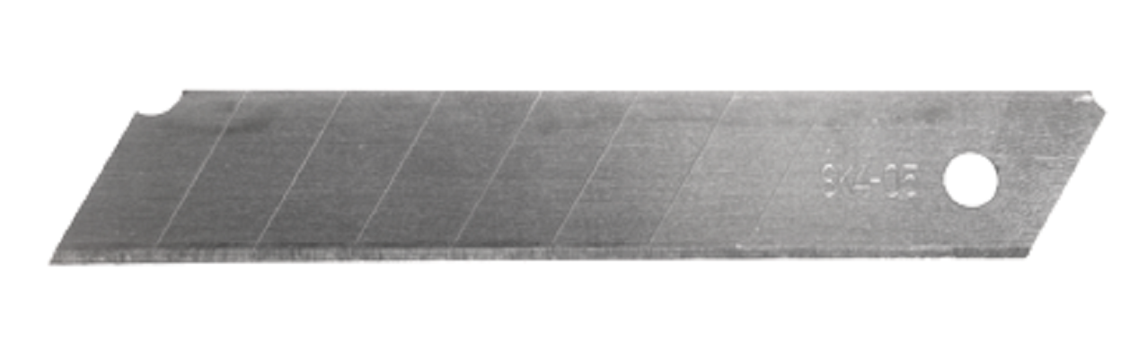 Set 10 rezerve lame cutter 18x100x0,5mm, Topmaster 370122