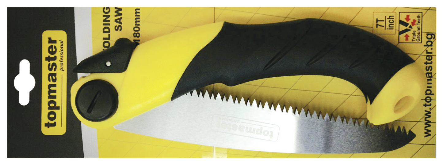 Fierastrau pliabil de gradina 180mm, Topmaster 372603