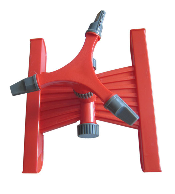 Aspersor ajustabil cu 3 brate, TopGarden 380946