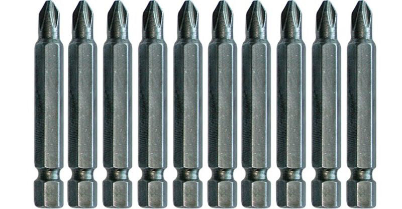 Set de biti S2 PH2x50mm 10 piese, Gadget 390714